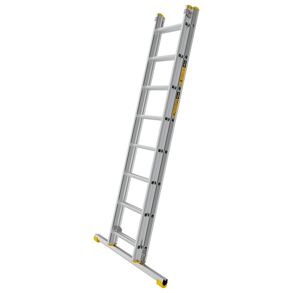 2-sec Combi ladder LPR 2x8 W.Steps 850204