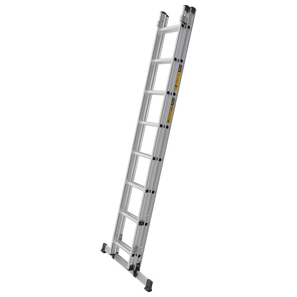 2-sec Extension ladder LBA 8+8 W.Steps 800400