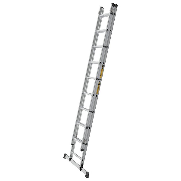 2-seg utskjutsstege LBA 9+9steg W.Steps 800500