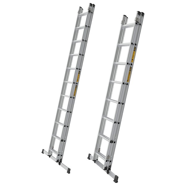 2-p Extension ladder BASE LBA Green  