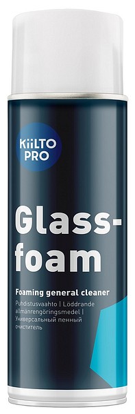 Kiilto Pro Glassfoam rengöringsskum  