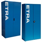 Etra shelving cabinets