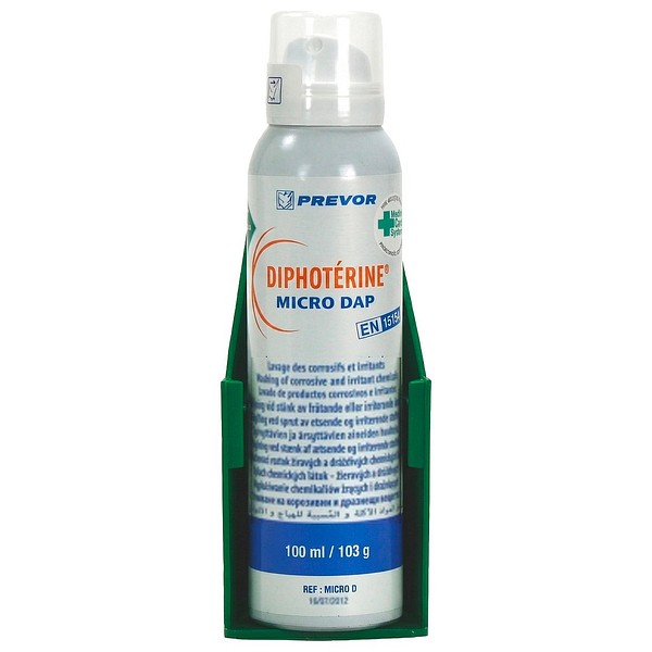 Väggställ DIPHOTERINE för 100ml Micro flaskan