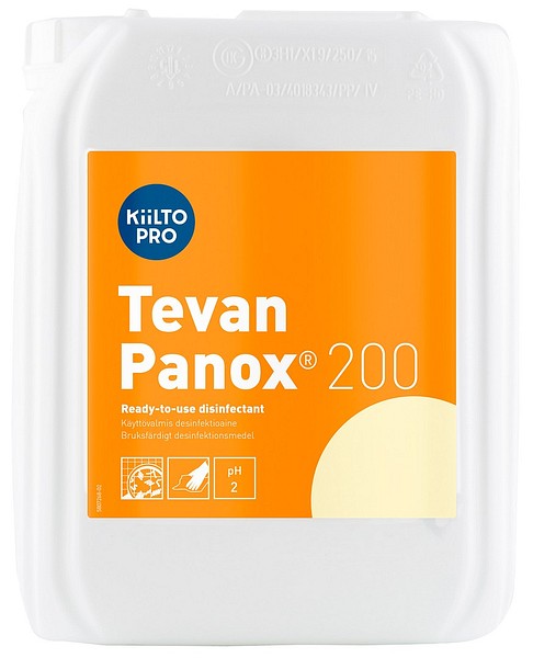 Kiilto Pro Tevan Panox 200 5L 80556 disinfectant 3 pcs/pack