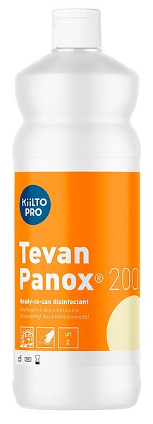 Kiilto Pro Tevan Panox 200 1L 8071 disinfectant 6 pcs/box