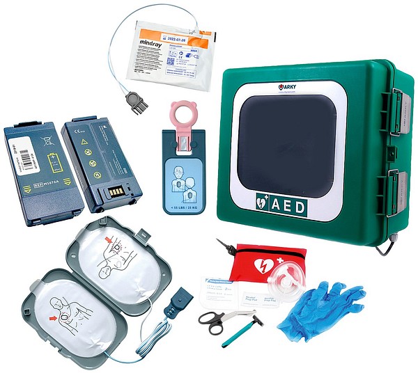 Tillbehör för defibrillatorer  