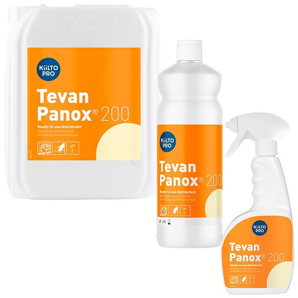 Kiilto Pro Tevan Panox 200 Disinfectant  