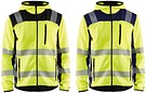 Highvis jacka stickad BLÅKLÄDER 49232120