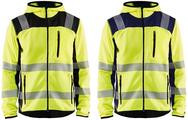 Highvis jacka stickad BLÅKLÄDER 49232120  