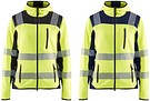 Damernas highvis jacka stickad BLÅKLÄDER 49672120