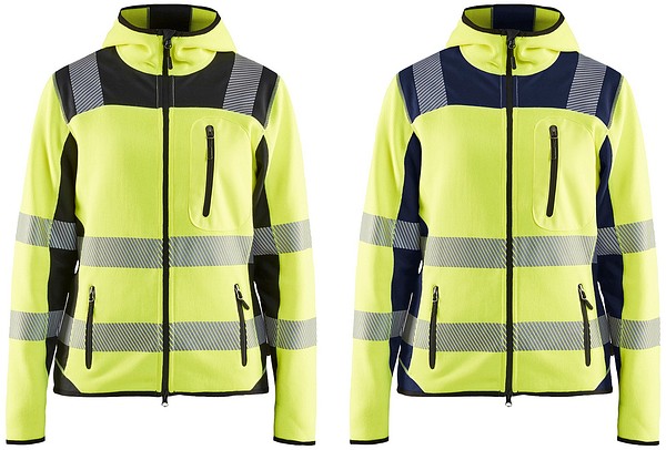 Damernas highvis jacka stickad BLÅKLÄDER 49672120  