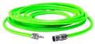 PUR air hose assy 9,5mm 10m Hi-Vis