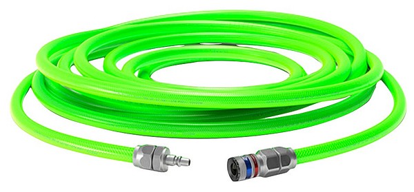 PUR paineilmaletku 9,5mm 10m Hi-Vis 19 958 9111 320-eSafe liittimet