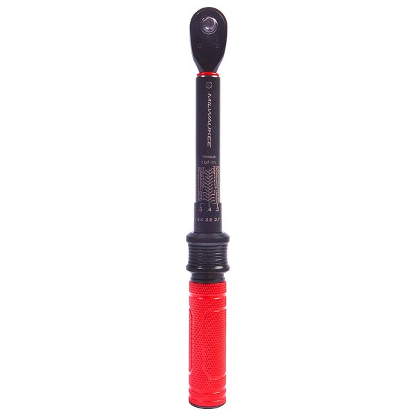 Momentnyckel 5-25Nm Milwaukee 4932500823 1/4''
