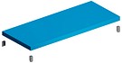 Hylla B:1000 x D:500mm