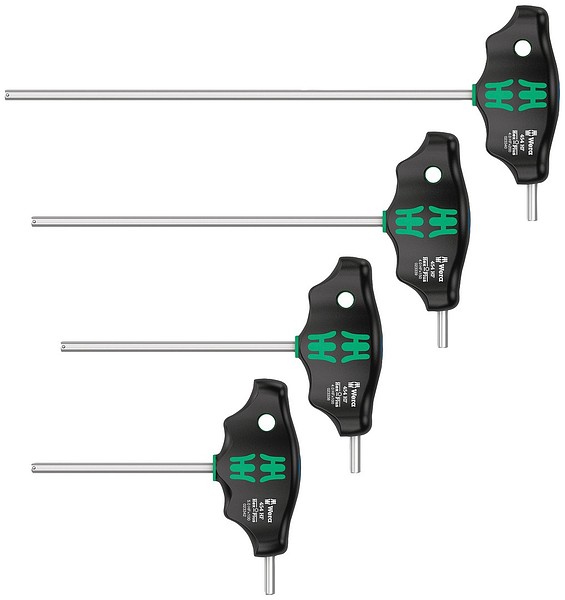 Wera 454 Hex-plus HF T-handle  