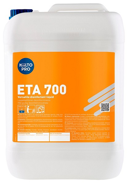 Kiilto Pro Eta 700 10L 60041 desinfektioaine