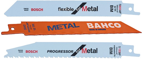 Bosch tigersågblad metall  