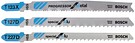 Bosch Jig saw blades, metal