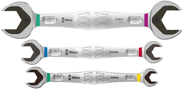 Wera Joker 6002 Double open-ended spanners  