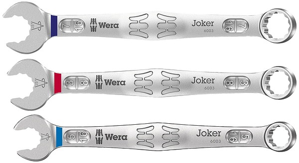 Wera 6003 Joker kiintolenkkiavaimet tuuma  
