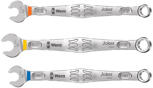 Wera 6003 Joker Combination wrench mm  