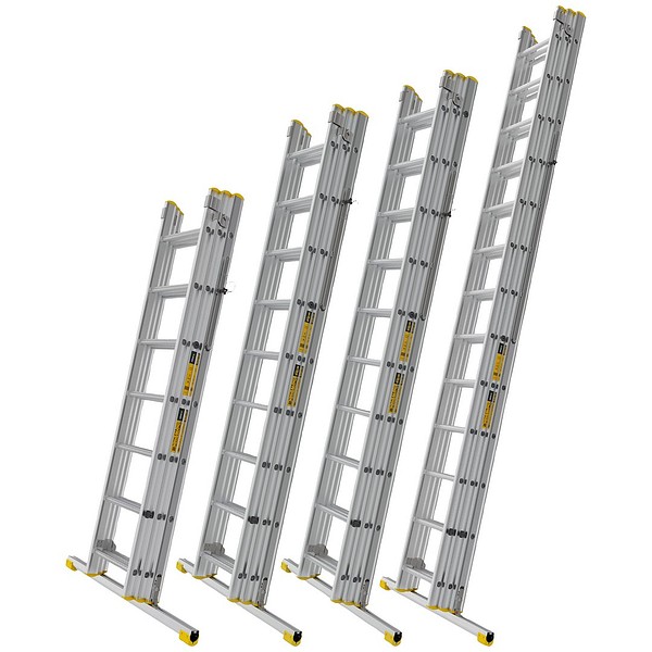 3-p Combi ladder PROF LPR Green  