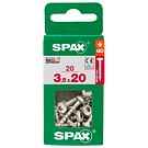SPAX Kupukanta WIROX TX 15 3,5x20