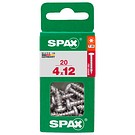 SPAX Kupukanta WIROX TX20 4,0x12