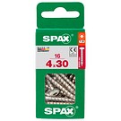 SPAX Kupukanta WIROX TX20 4,0x30