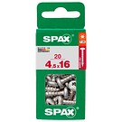 SPAX Kupukanta WIROX TX20 4,5x16