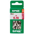 SPAX Kupukanta WIROX TX20 5,0x16