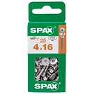 SPAX Leveäkanta WIROX TX20 4,0x16