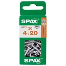 SPAX Leveäkanta WIROX TX20 4,0x20