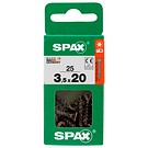 SPAX Countersunk BLAX TX20 3,5x20