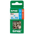 SPAX Countersunk A2 TX20 3,5x16