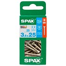 SPAX Countersunk A2 TX20 3,5x25