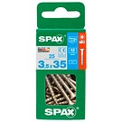 SPAX Countersunk A2 TX20 3,5x35