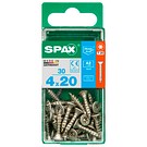 SPAX Countersunk A2 TX20 4,0x20