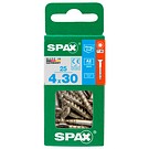 SPAX Countersunk A2 TX20 4,0x30