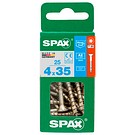SPAX Countersunk A2 TX20 4,0x35