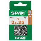 SPAX Leveäkanta WIROX TX20 3,5x25