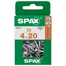 SPAX Leveäkanta WIROX TX20 4,0x20