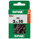 SPAX Försänkt BLAX TX20 3,5x16