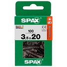 SPAX Försänkt BLAX TX20 3,5x20