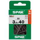 SPAX Countersunk BLAX TX20 3,5x40