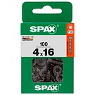 SPAX Försänkt BLAX TX20 4,0x16