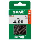 SPAX Försänkt BLAX TX20 4,0x20