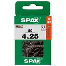 SPAX Countersunk BLAX TX20 4,0x25
