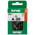 SPAX Countersunk BLAX TX20 4,0x30